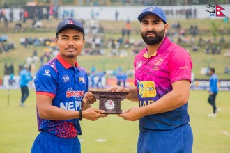 नेपाल पहिले बलिङमा , टोलीमा एक परिवर्तन